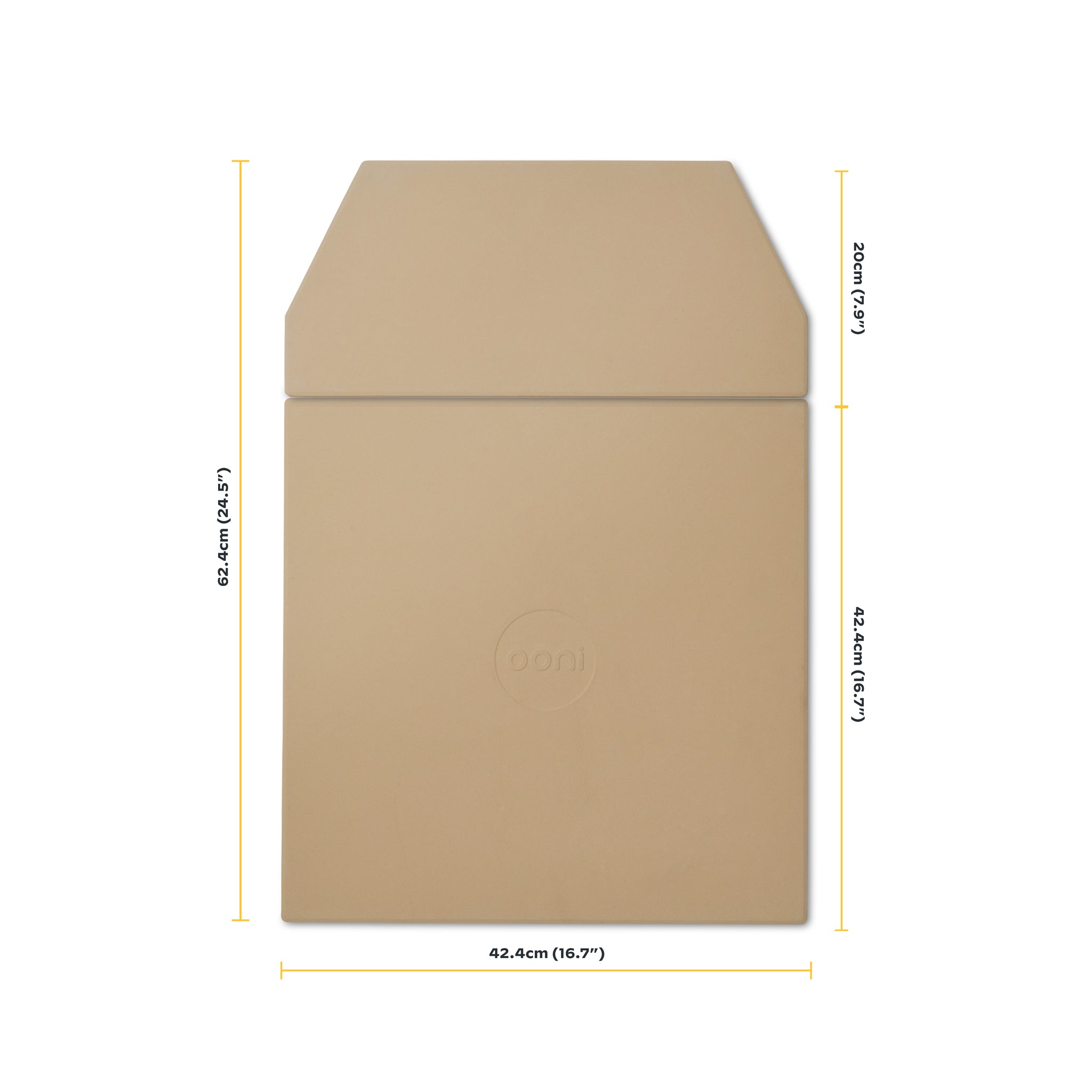 Baking Stones for Ooni Karu 16 and Karu 2 Pro