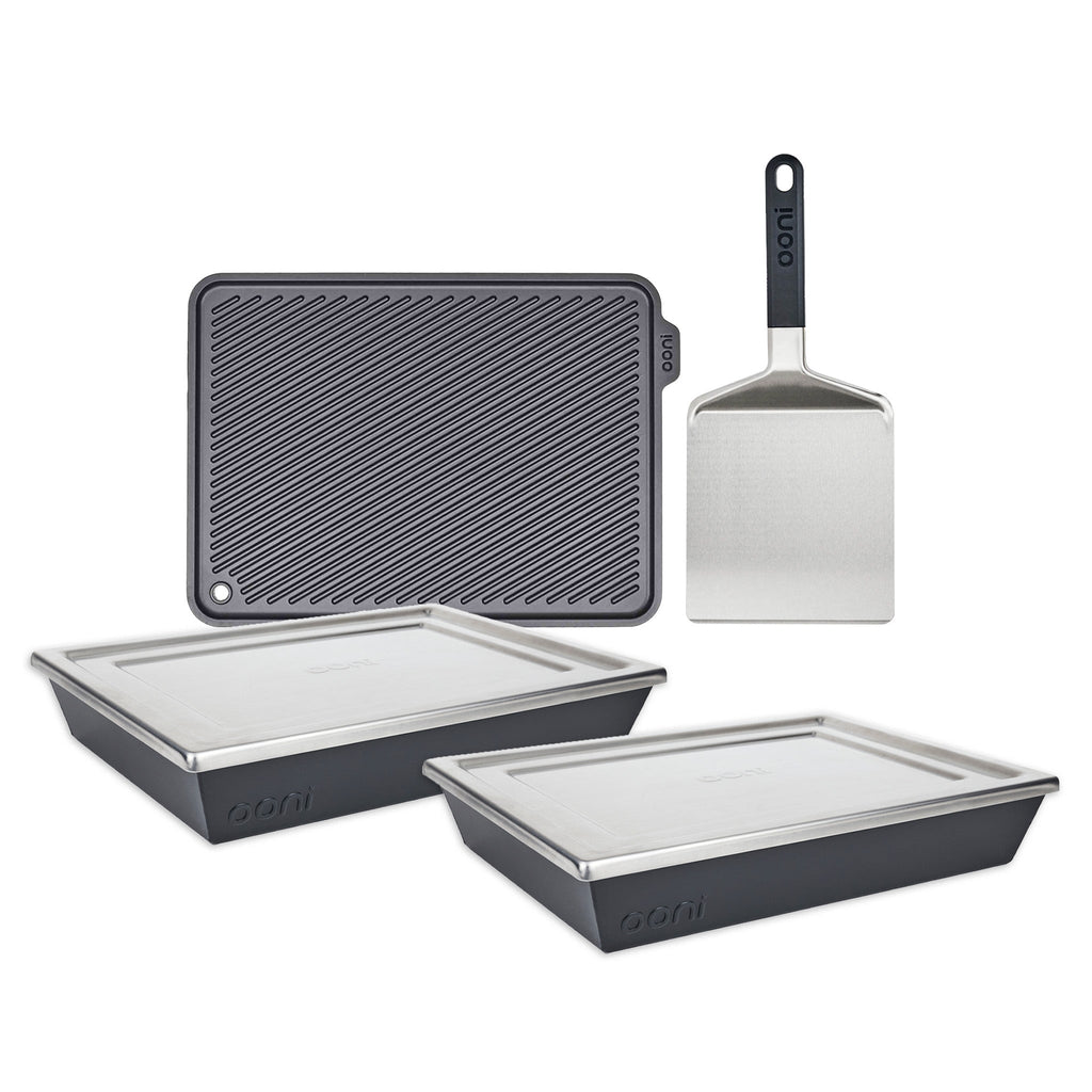 Ooni Ultimate Detroit Pizza Pan Bundle (Medium)